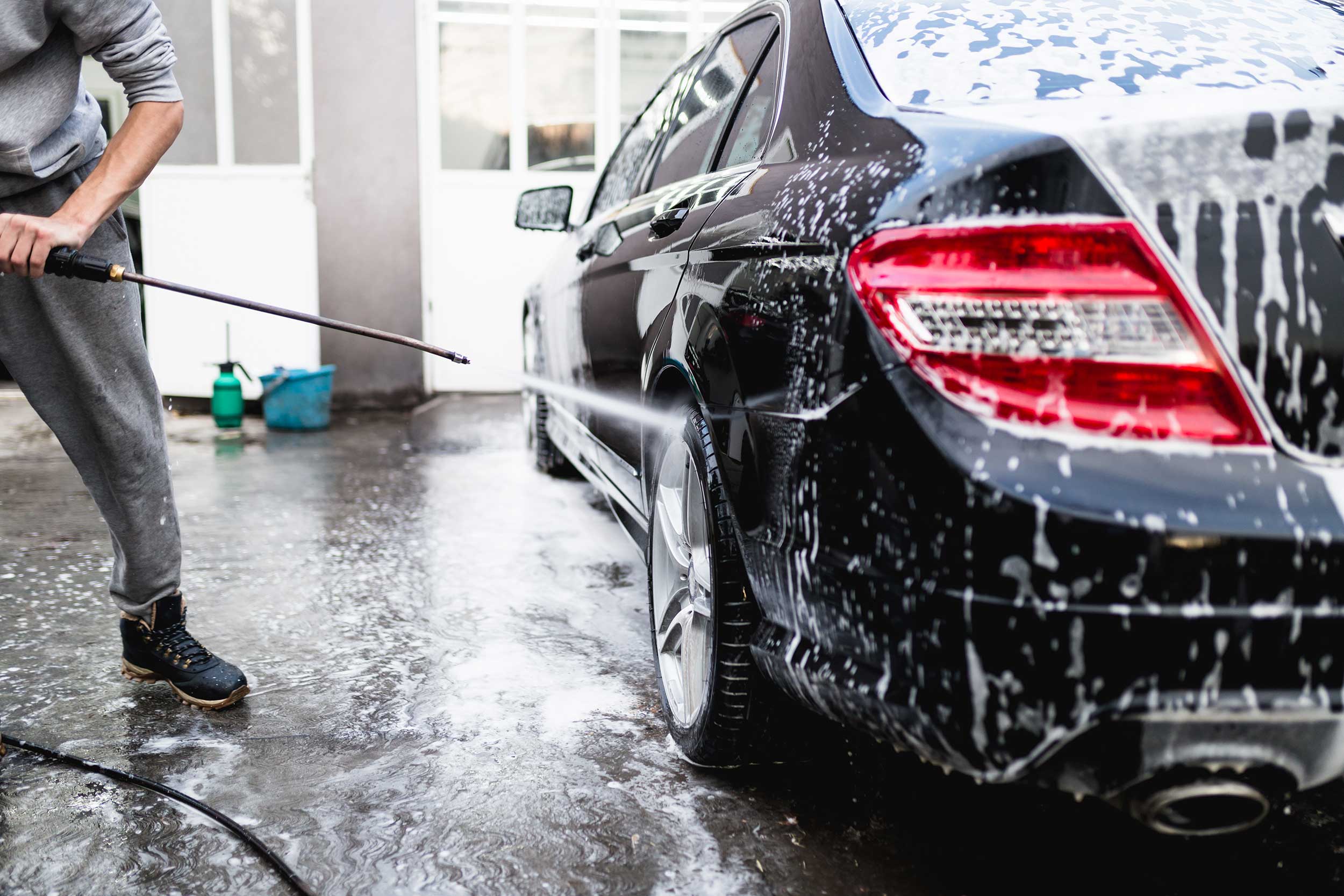 Schedule A Mobile Car Wash — BH Janitorial Services